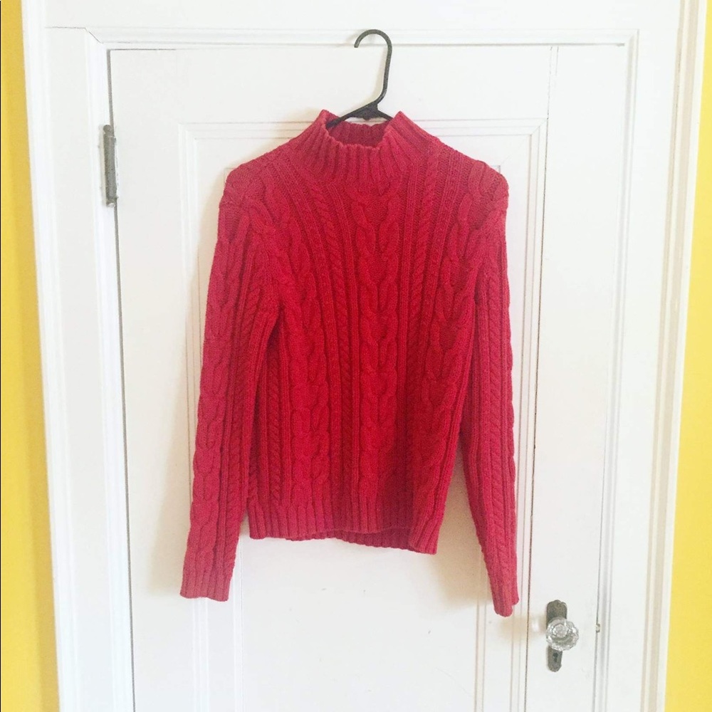 Ralph Lauren 90’s Cable-knit Sweater